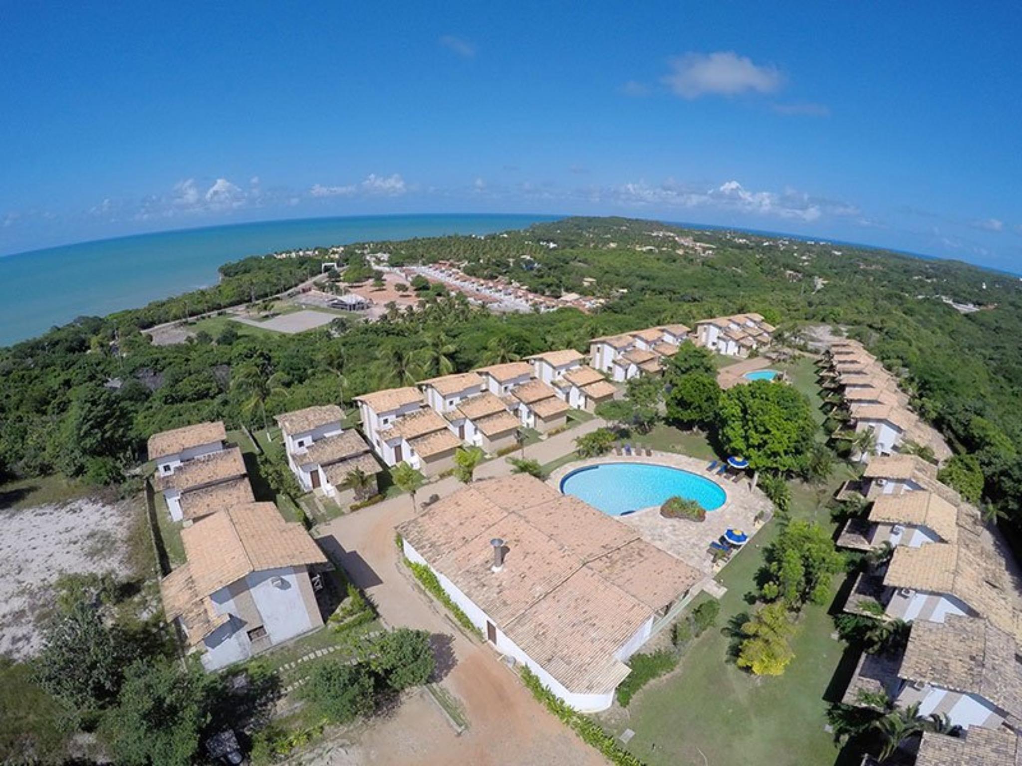 瓦兰达斯月德琵琶酒店 Praia de Pipa 外观 照片