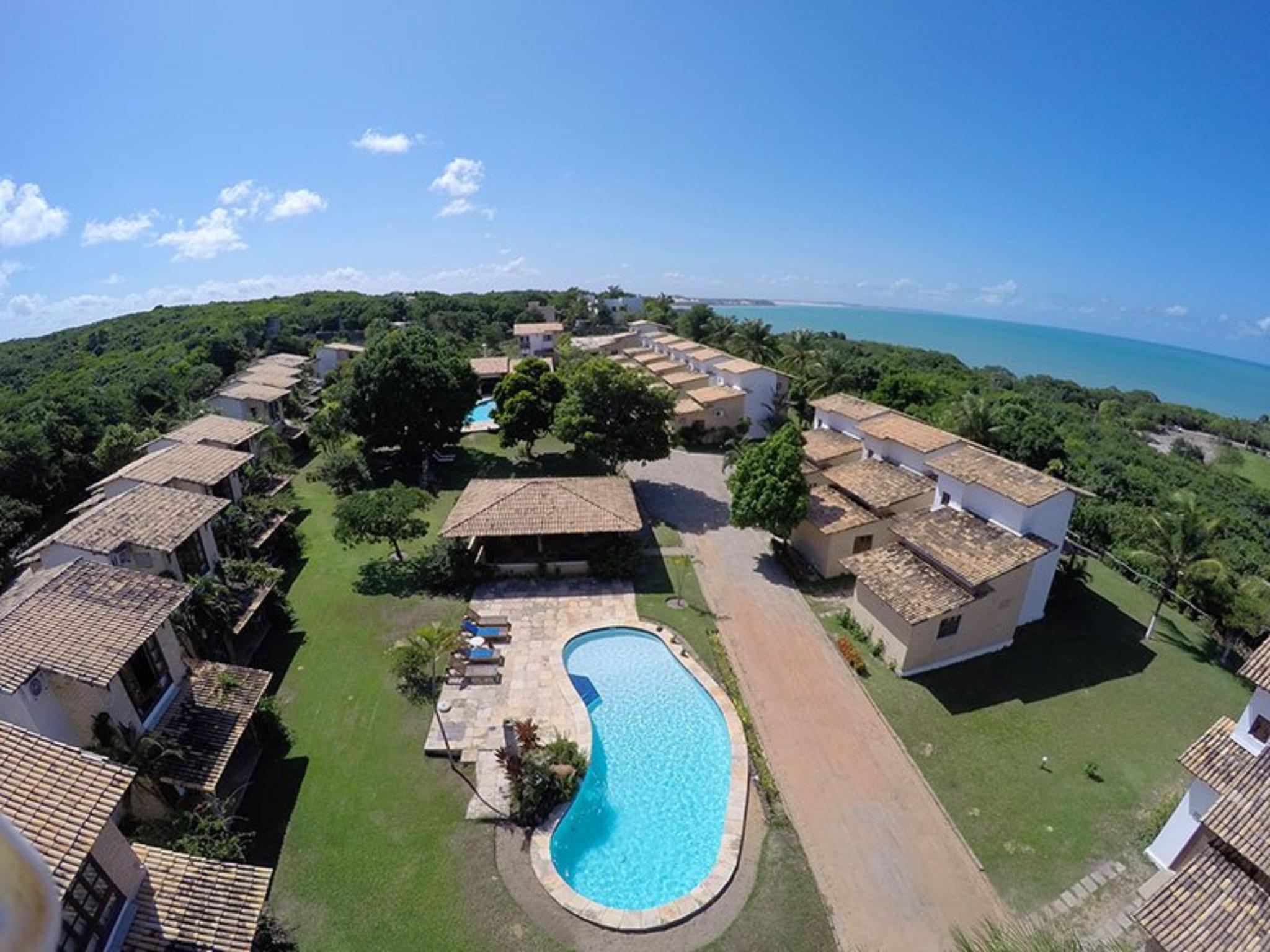 瓦兰达斯月德琵琶酒店 Praia de Pipa 外观 照片
